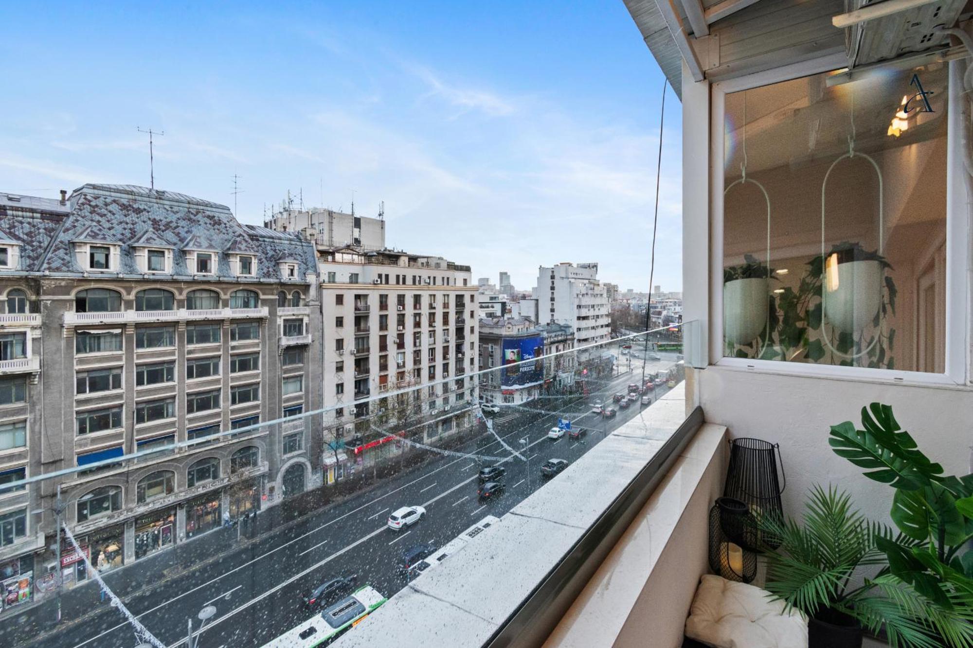Rentforcomfort Penthouse Romana Bucareste Exterior foto