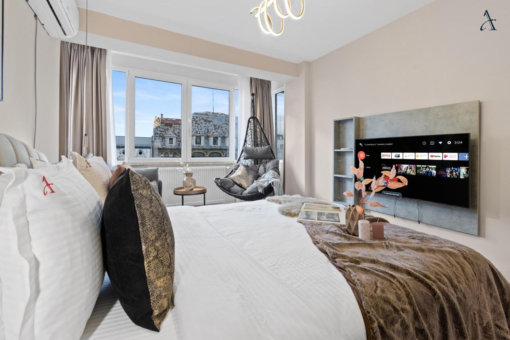 Rentforcomfort Penthouse Romana Bucareste Exterior foto