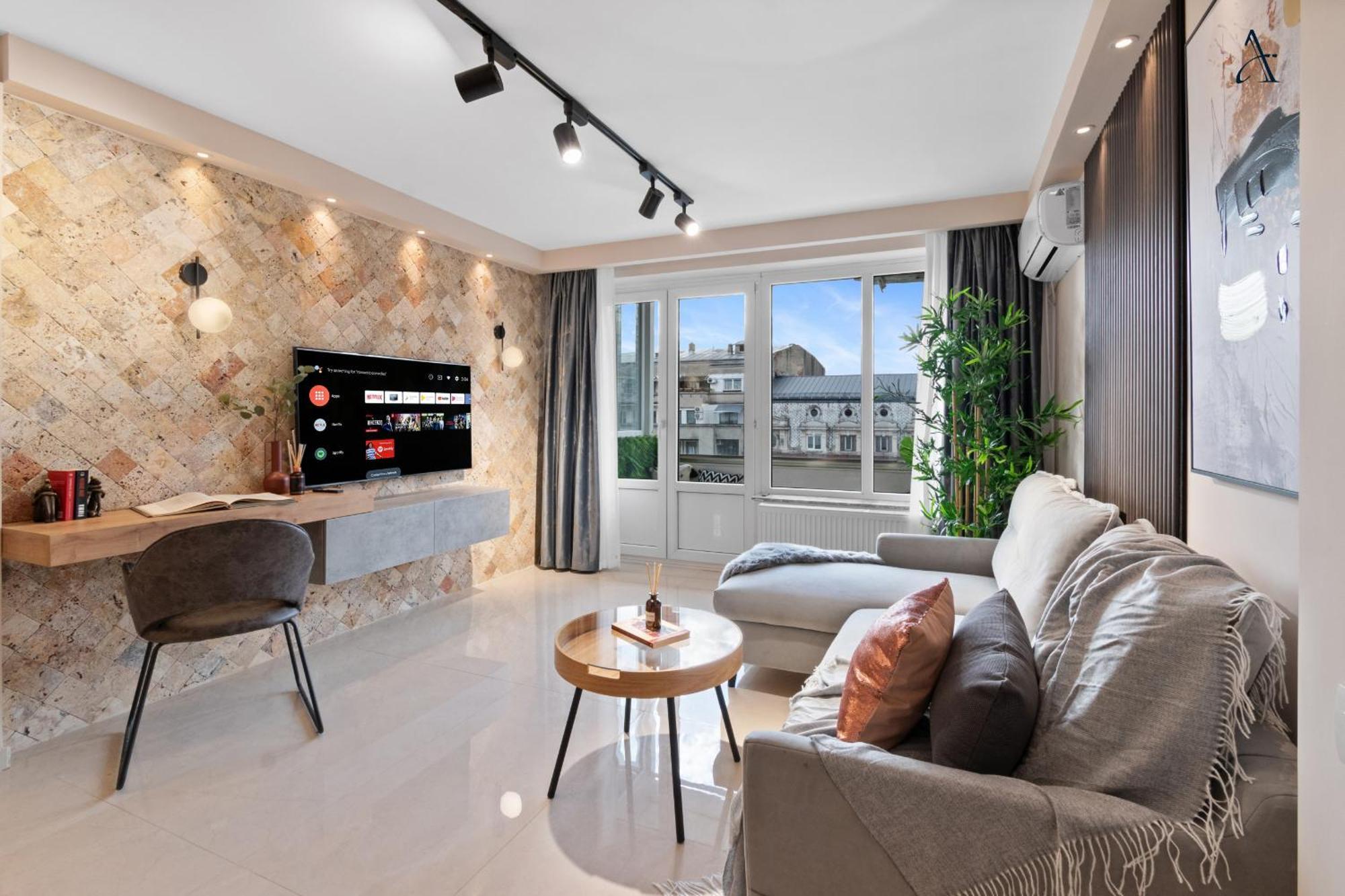 Rentforcomfort Penthouse Romana Bucareste Exterior foto