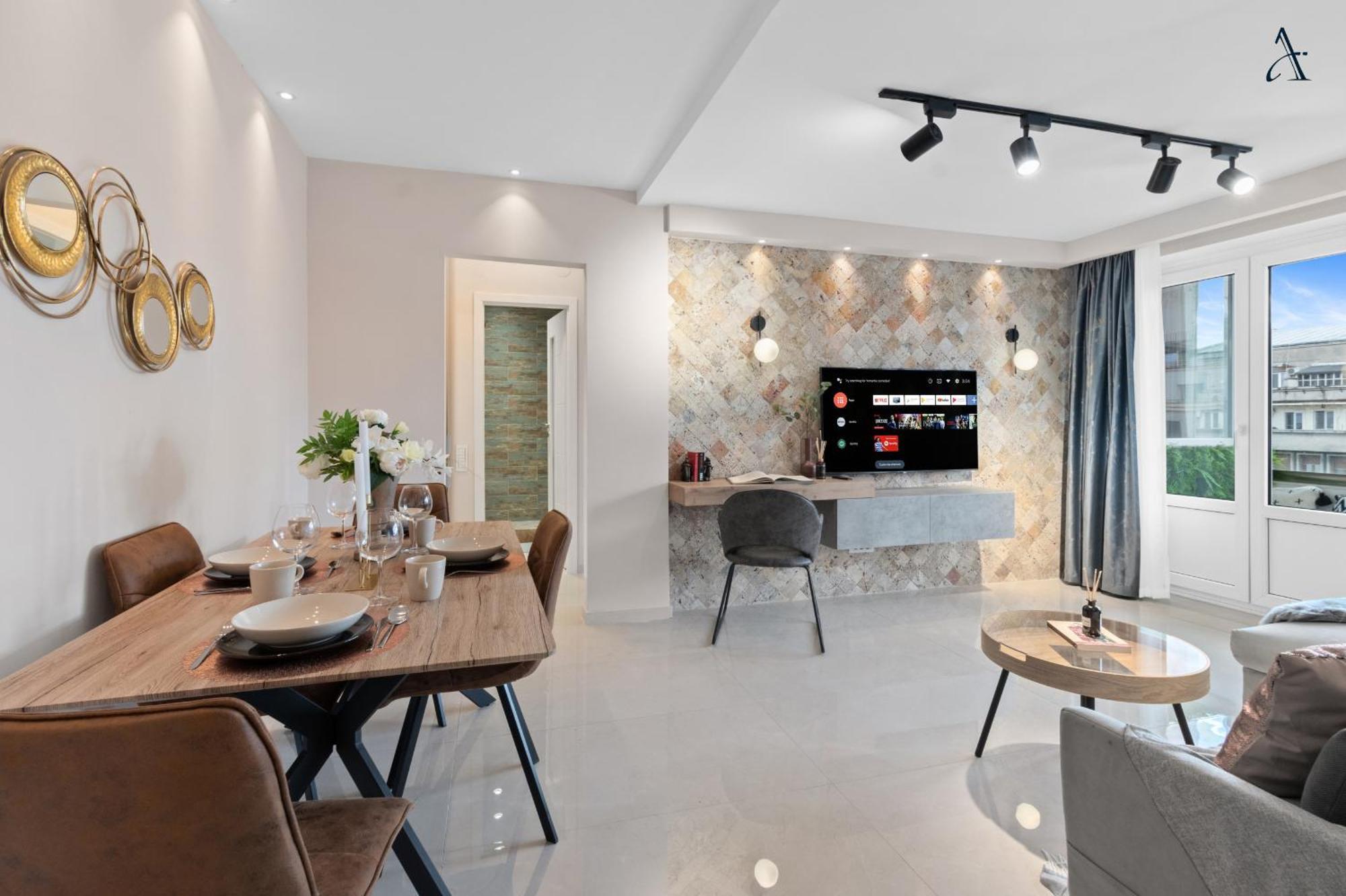 Rentforcomfort Penthouse Romana Bucareste Exterior foto