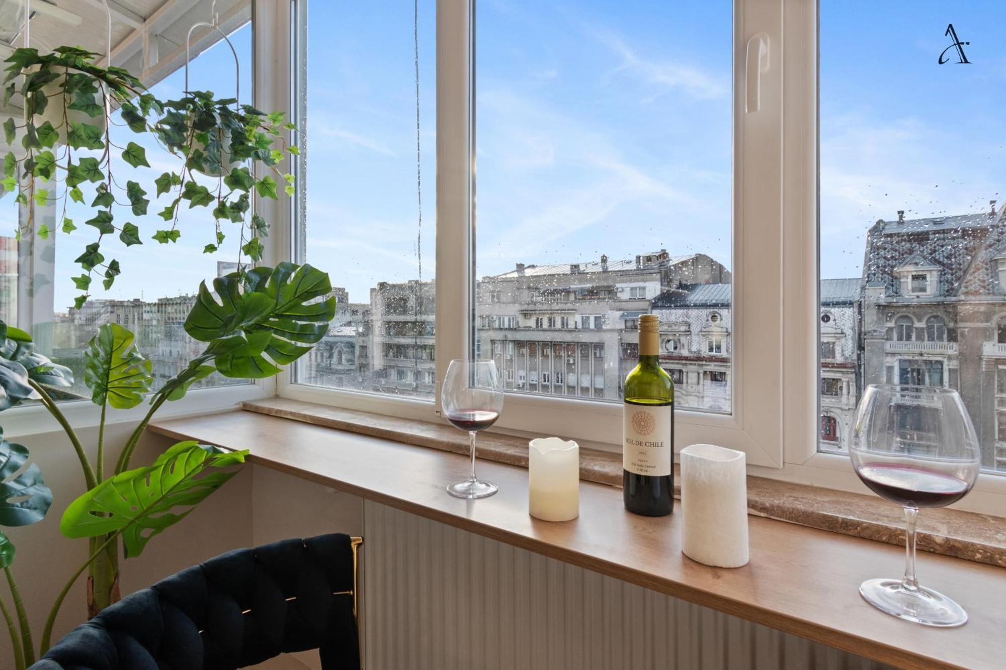 Rentforcomfort Penthouse Romana Bucareste Exterior foto