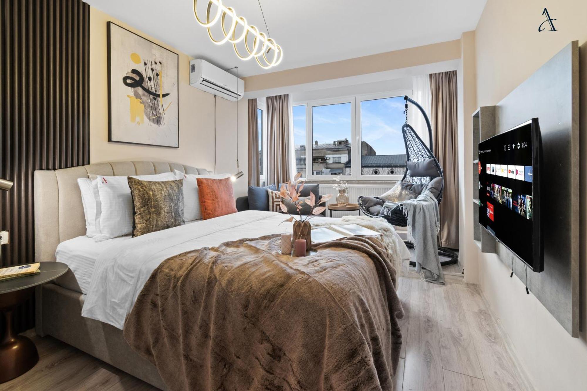 Rentforcomfort Penthouse Romana Bucareste Exterior foto
